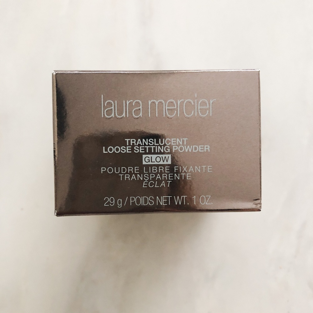 Laura Mercier Translucent Glow Powder- NEW!